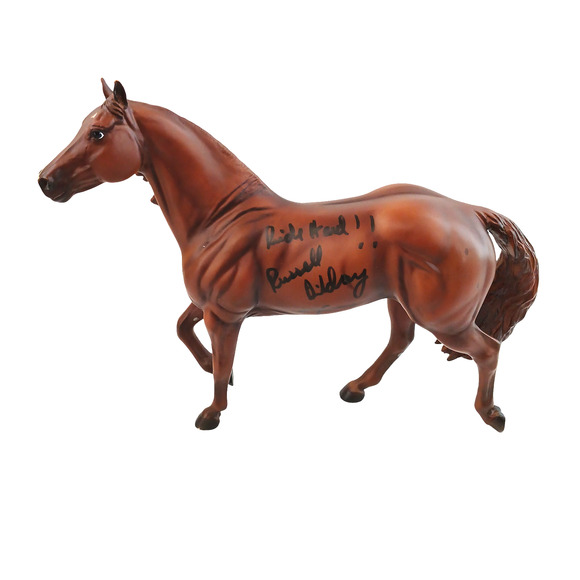 Breyer Other - Breyer Reeves Topsails Rein Maker Traditional Toy Horse Model w/ Signed